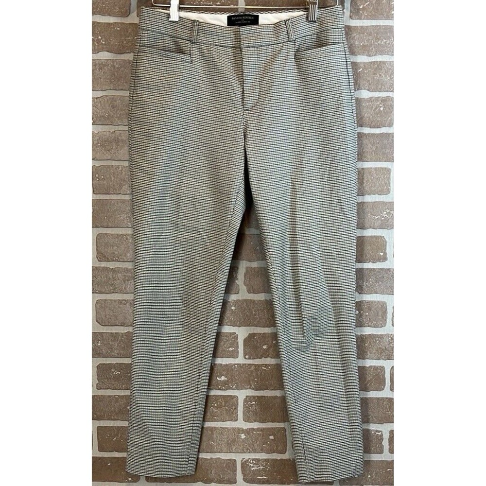 Banana Republic Sloan Curvy Fit Pants Women's Size 2